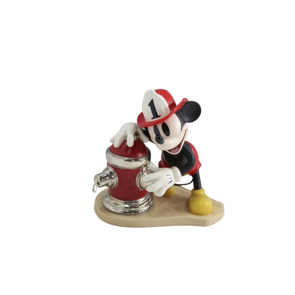 Mickeys Fire Brigade Fireman to the Rescue Mickey Mouse Vintage 88018 - Picture 1 of 6